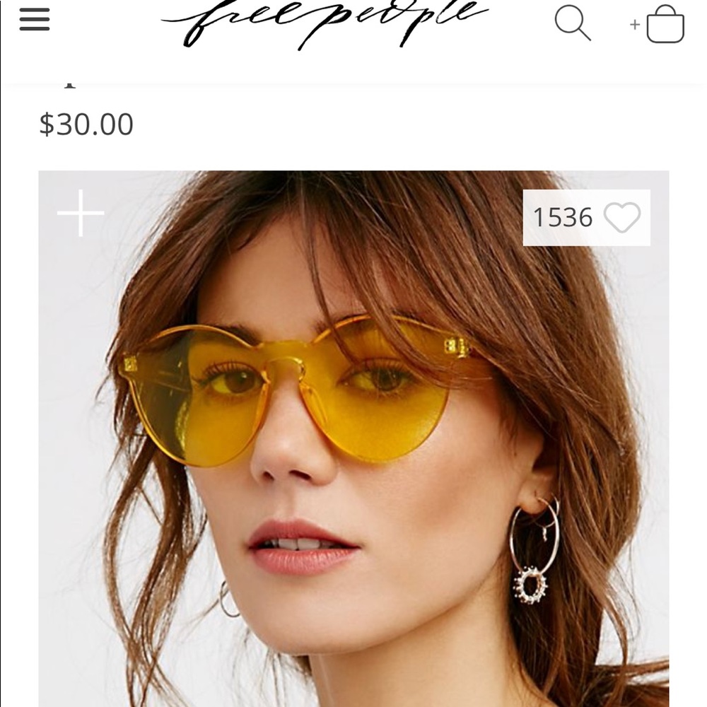 Orange spectrum sunglasses